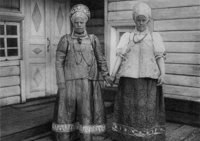 Каких женщин выбирали себе в жёны русские мужчины | Русская семерка
