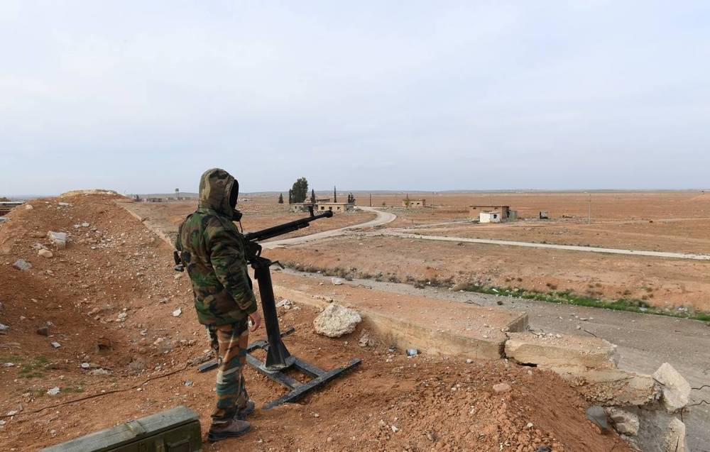 МО РФ: армия Сирии в одностороннем порядке прекратила огонь в зоне деэскалации Идлиб