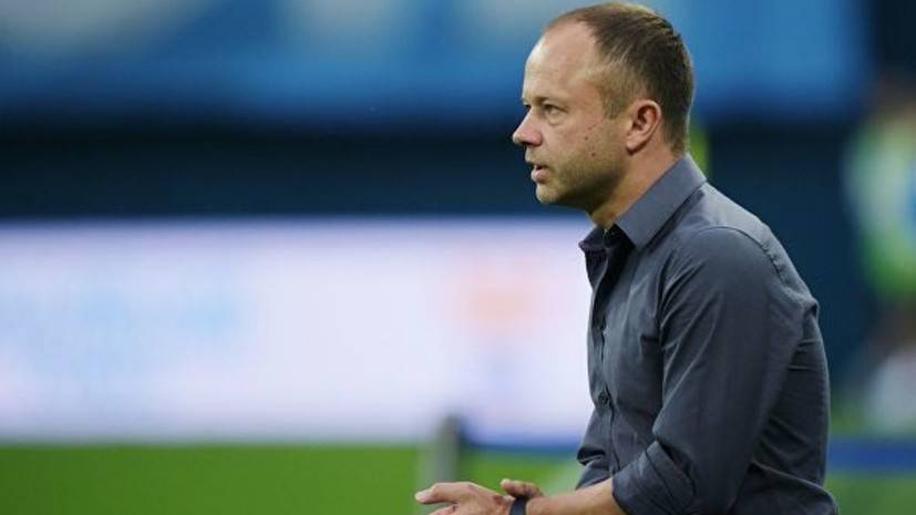 Тренер «Урала» назвал бредом удаление Страндберга в матче с «Локомотивом»