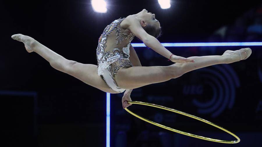 Сестры Аверины выиграли два золота чемпионата Европы по художественной гимнастике
