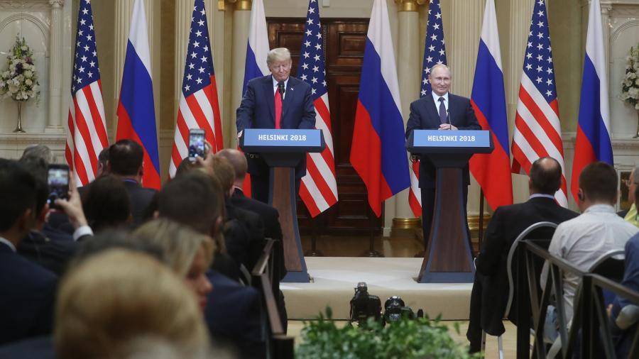 Песков заявил об отсутствии инициатив США по встрече Путина и Трампа