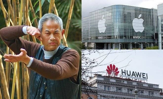 Китайцы массово бойкотируют Apple в поддержку Huawei