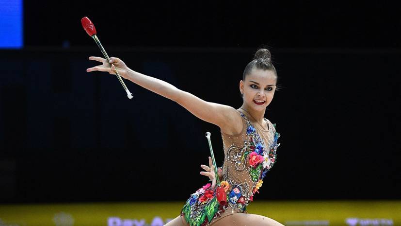Гимнастка Арина Аверина завоевала золото в упражнениях с булавами на ЧЕ