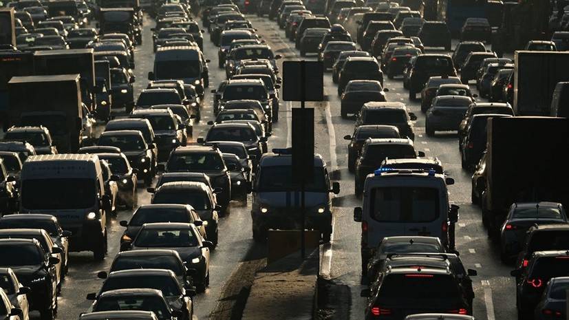 В ЦОДД назвали самые загруженные магистрали на выездах из Москвы