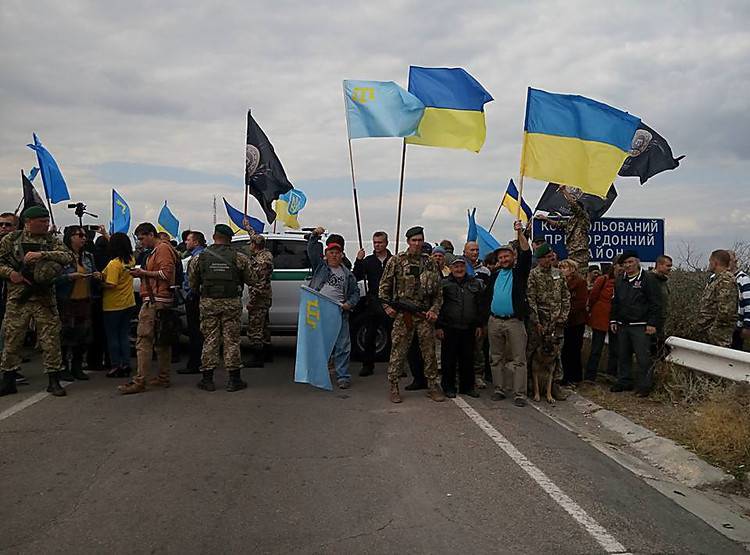 Чубаров анонсировал провокацию на границе с Крымом | Политнавигатор