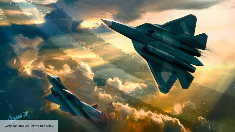 Американцы переняли дизайн Су-57 для своего «Призрака»