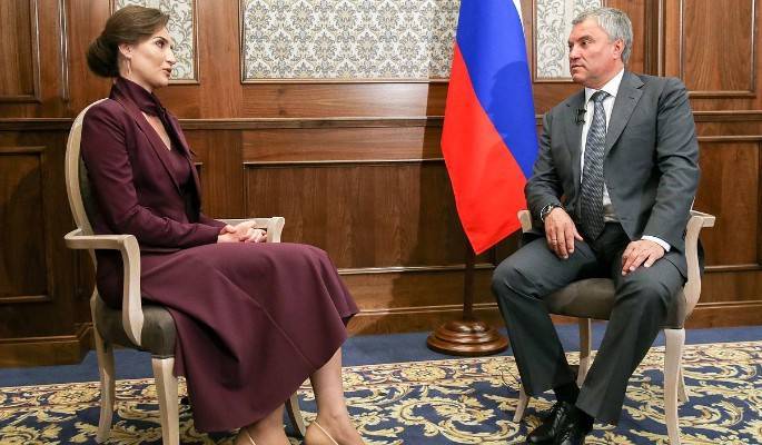 Володин назвал ключевые вопросы в обсуждении между парламентами России и Киргизии