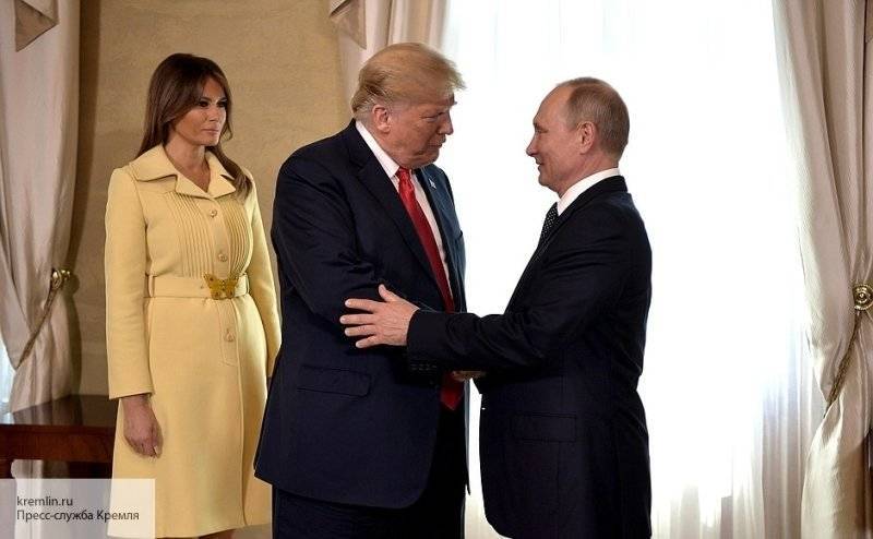 Политолог оценил шансы новой встречи Путина и Трампа
