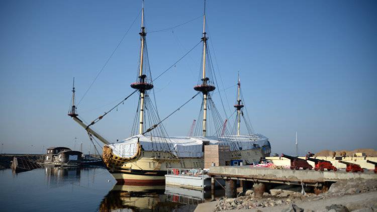 Как в современной России строят старинные деревянные корабли