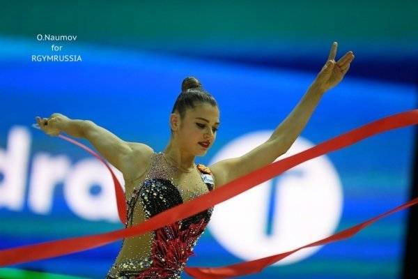 Россия&nbsp;взяла все золото на чемпионате Европы по художественной гимнастике