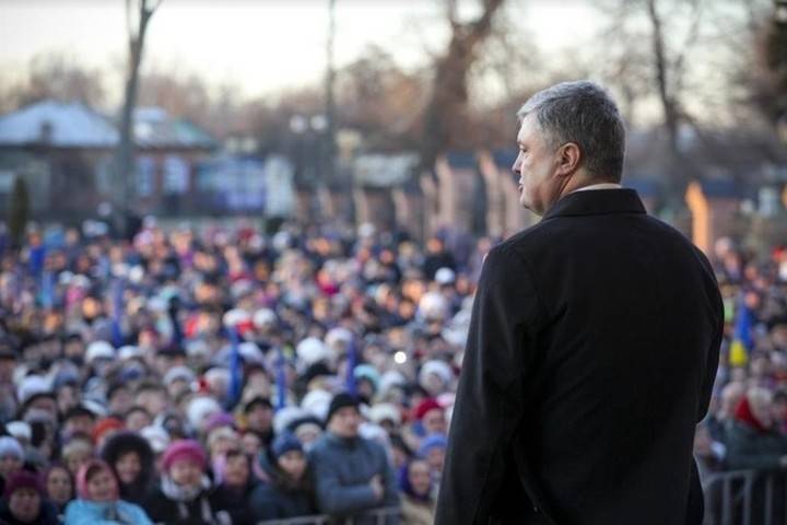 Порошенко уволил главу администрации президента Украины