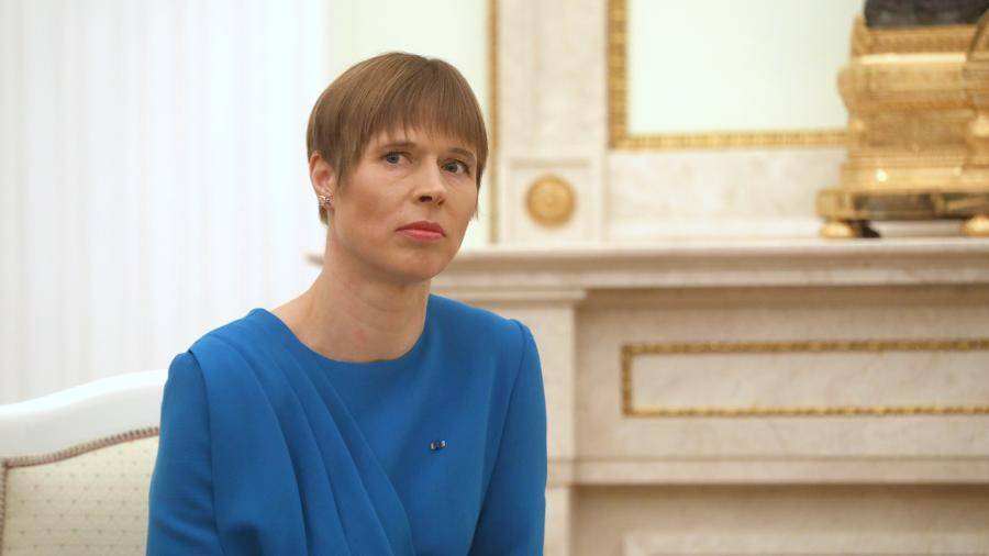 Президент Эстонии воспротивилась восстановлению прав России в ПАСЕ