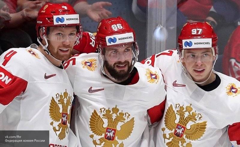 Россия введет в счете в хоккейном матче со Швейцарией