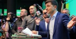 Зеленский извинился за плачущего Кадырова на украинском телеканале