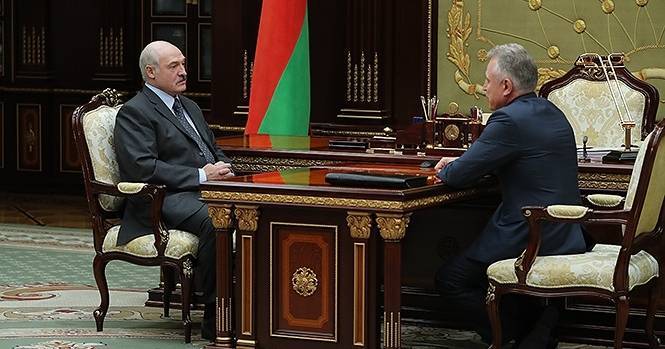 Лукашенко рассчитывает на поддержку профсоюзов на выборах