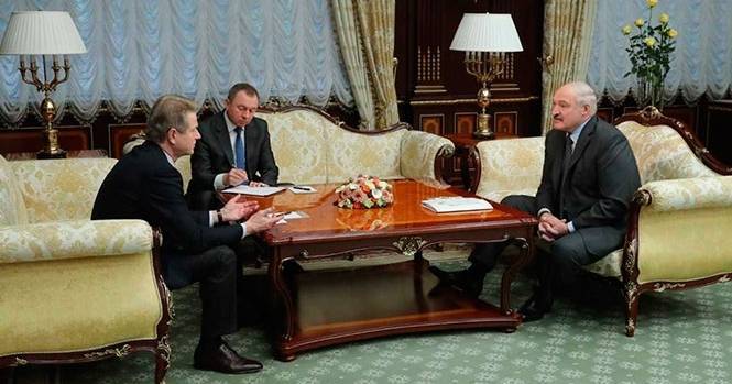 Лукашенко встретился с экс-президентом Литвы, которому в 2004-м объявили импичмент