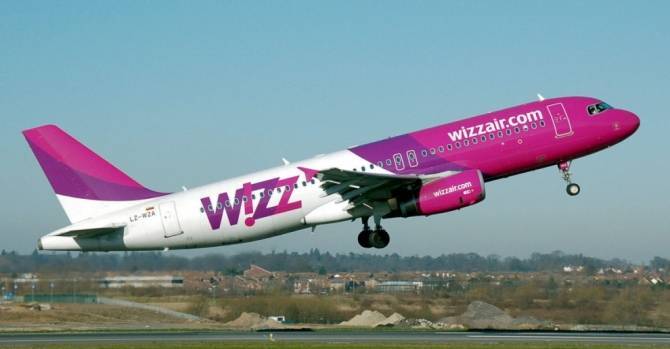Wizz Air хочет начать регулярные рейсы из Гродно