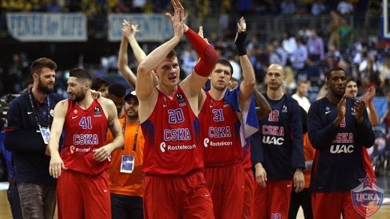 Московский ЦСКА выиграл баскетбольную Евролигу
