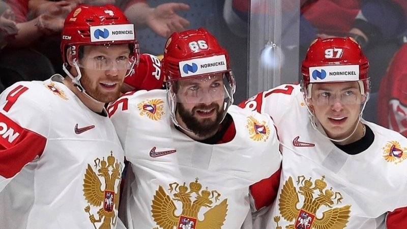 Российская сборная обыграла швейцарцев в матче ЧМ по хоккею