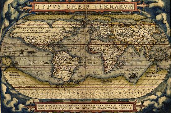 Первый географический атлас стал самой дорогой книгой своего времени