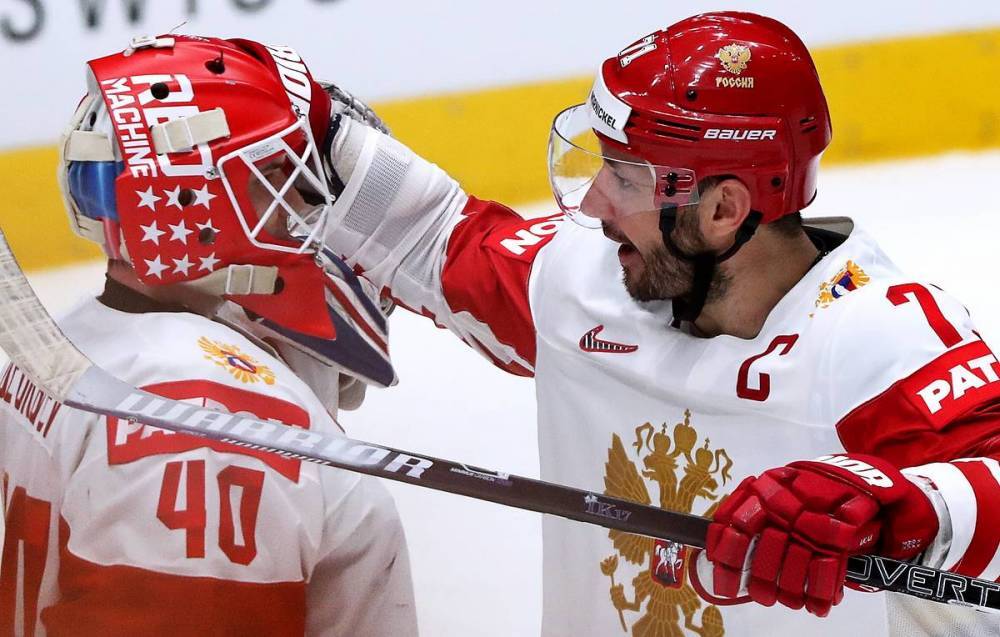 Георгиев снова не пропустил.

Российские хоккеисты одержали четвертую "сухую" победу на ЧМ