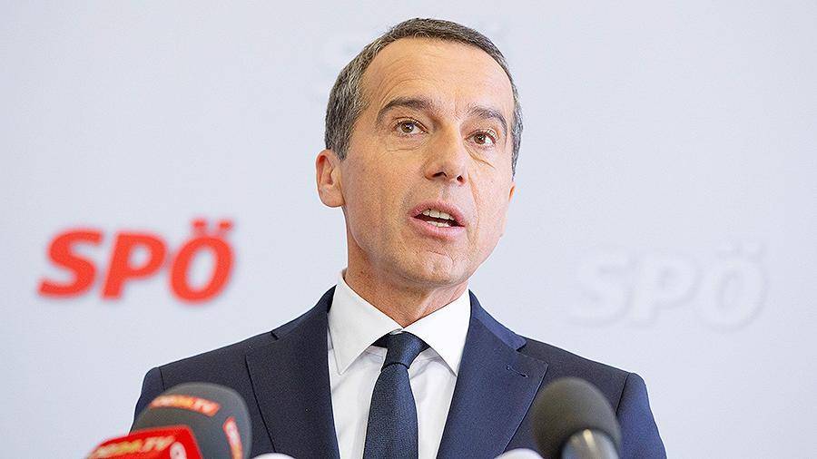 Экс-канцлер Австрии призвал Себастьяна Курца уйти в отставку