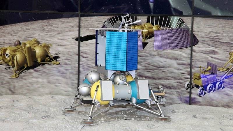 Серийное производство станции «Луна-27» займет 10 месяцев