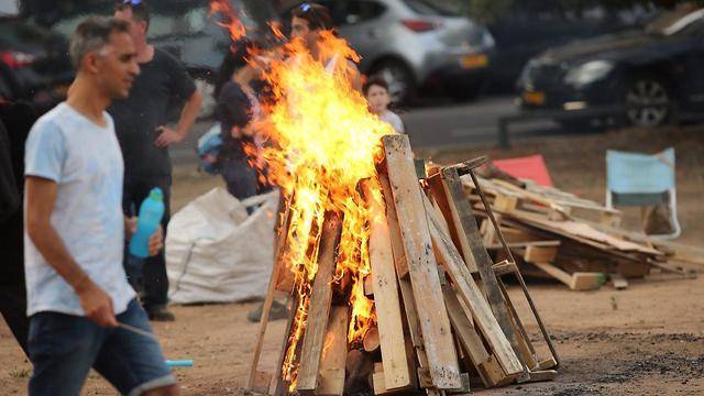 Экстремальная жара в Лаг ба-Омер: пожарные призывают на разводить костры