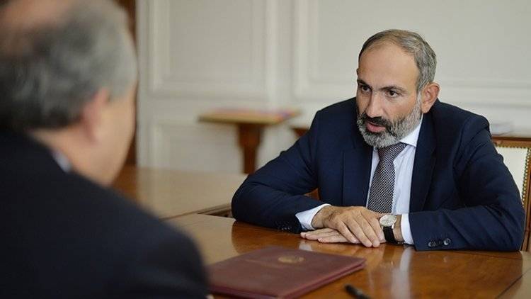 Пашинян объявил начало «второго этапа революции» в Армении