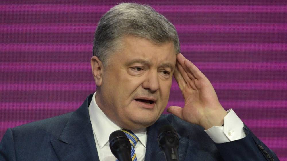 Нацполиция Украины расследует незаконный выход Порошенко во второй тур