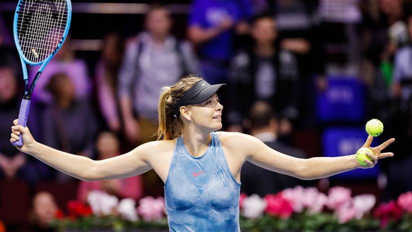 Касаткина сохранила позицию в рейтинг WTA, Шарапова опустилась на 49-е место