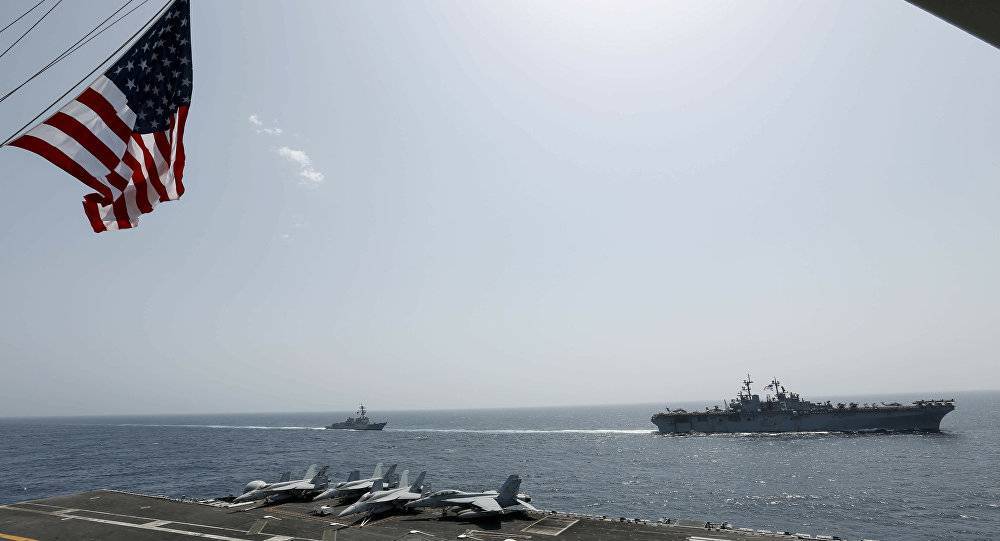 ВМС США провели военные учения в Аравийском море по устранению «иранской угрозы»