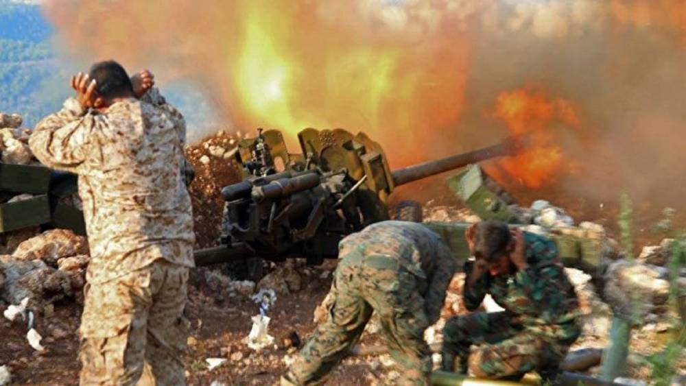 Сирийские военные нанесли удар по боевикам, нарушившим перемирие