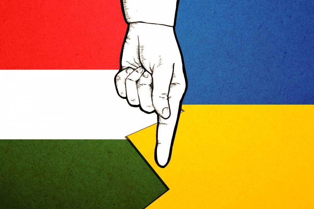 Будапешт и Киев подружатся только после отмены Зеленским «мовного» закона