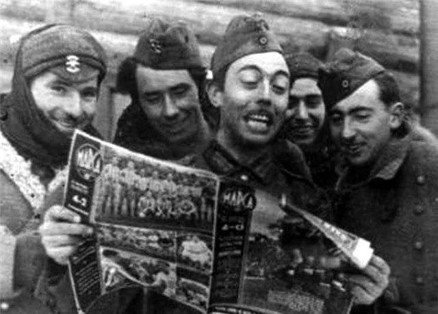 Голубая дивизия на Восточном фронте: как воевали испанские добровольцы против СССР | Русская семерка