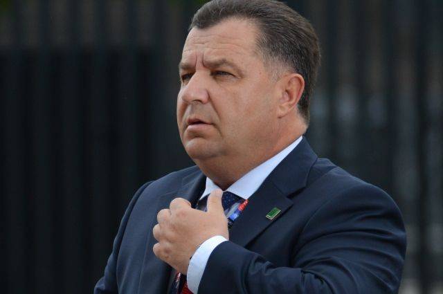 Министр обороны Украины Полторак подал в отставку
