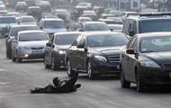 В Киеве пробки: что происходит на дорогах