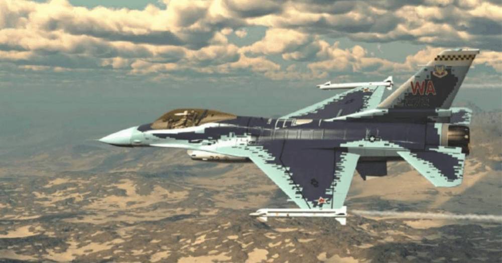 Пентагон перекрасит F-16 под Су-57