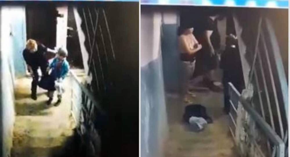 Видео с нападением женщины на ребенка распространяется в Казнете