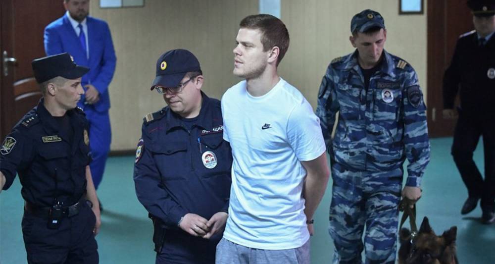 Защита футболиста Кокорина обжаловала приговор