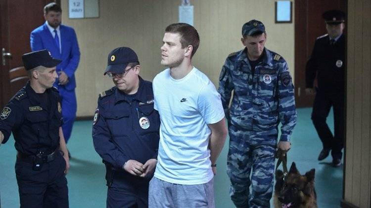 Адвокат Кокорина сообщила об обжаловании решения суда