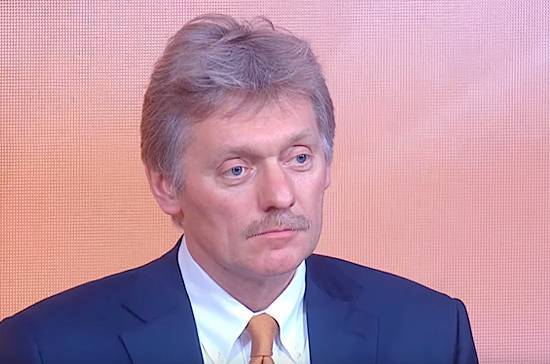 В Кремле прокомментировали слова Зеленского о попытках вернуть Крым