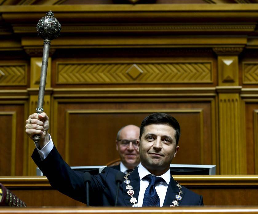 Зеленский потерял часть избирателей из-за речи на инаугурации | Политнавигатор