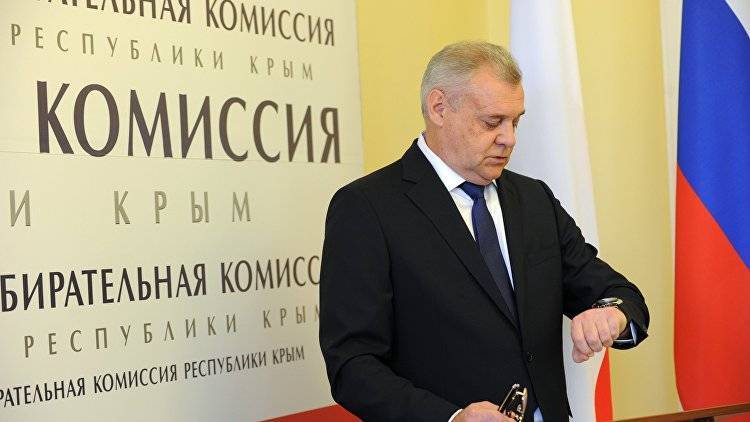 Михаил Малышев переизбран на пост главы Избиркома Крыма