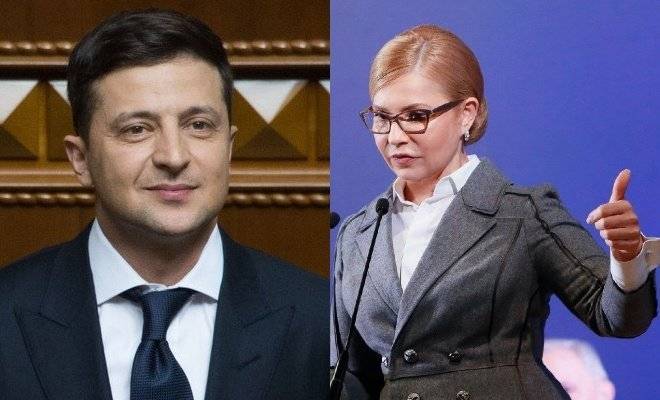 Партия Тимошенко поддержала Зеленского в роспуске Верховной рады