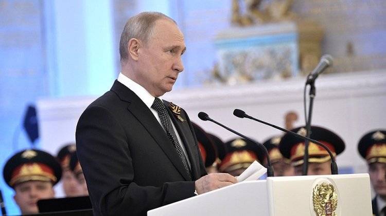 Путин поздравит Зеленского с первыми успехами в урегулировании ситуации в Донбассе