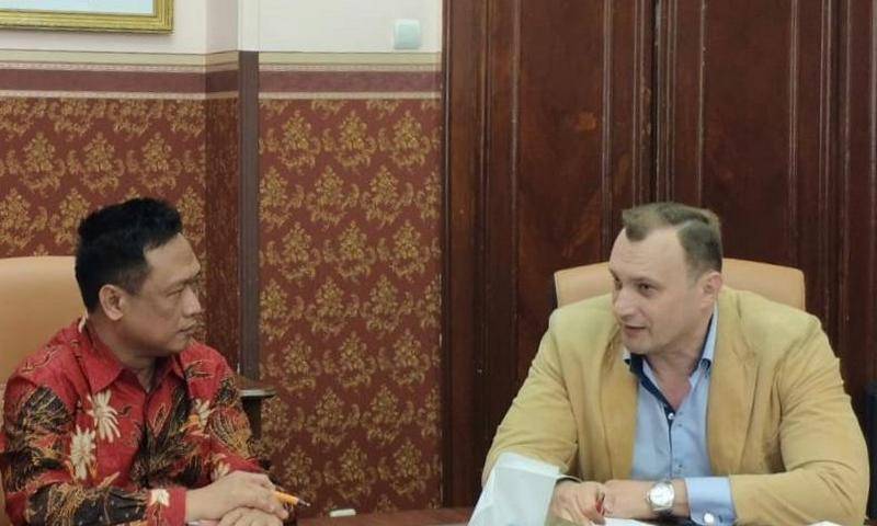 Руководитель проекта «муниципальная дипломатия» Аркадий Павлинов: «Сделан ещё один важный шаг на пути к укреплению дружбы между Россией и Индонезией