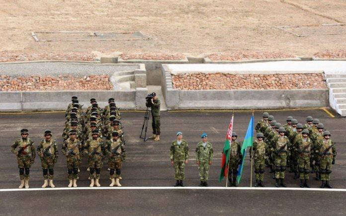 В Намангане начались узбекско-белорусские военные учения | Вести.UZ