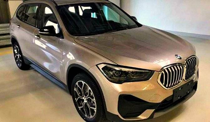 В&nbsp;интернете появились фото нового BMW X1