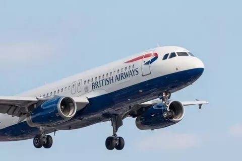British Airways сообщила об отмене рейсов из Лондона в Петербург и Киев